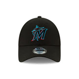 Șapcă Miami Marlins, New Era, 9FORTY, echipa, negru