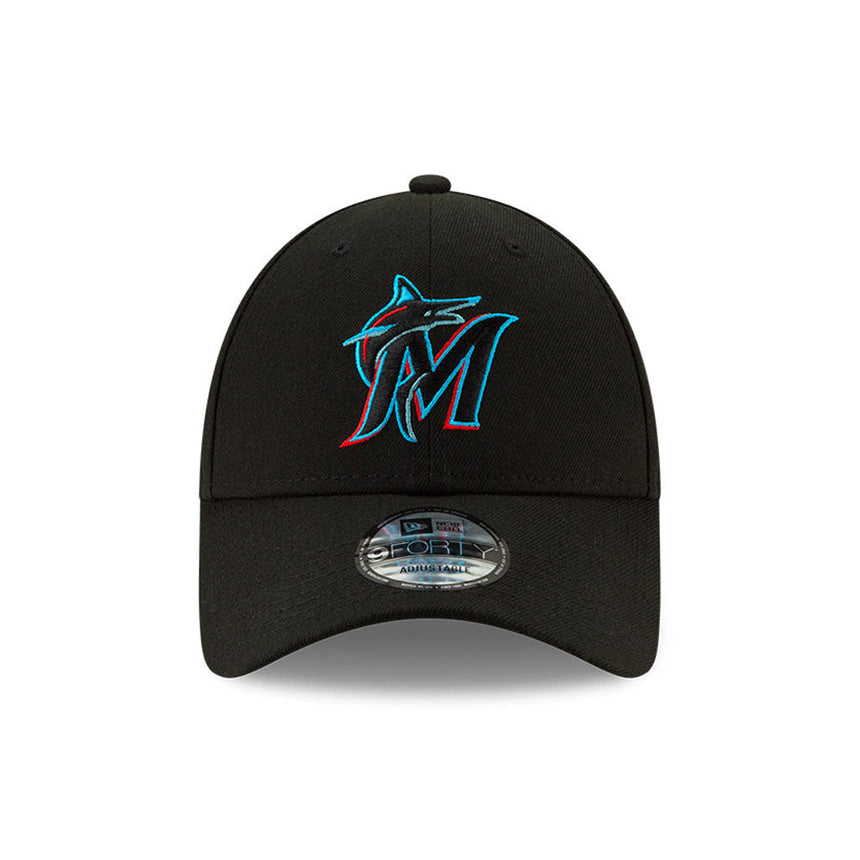 Șapcă Miami Marlins, New Era, 9FORTY, echipa, negru