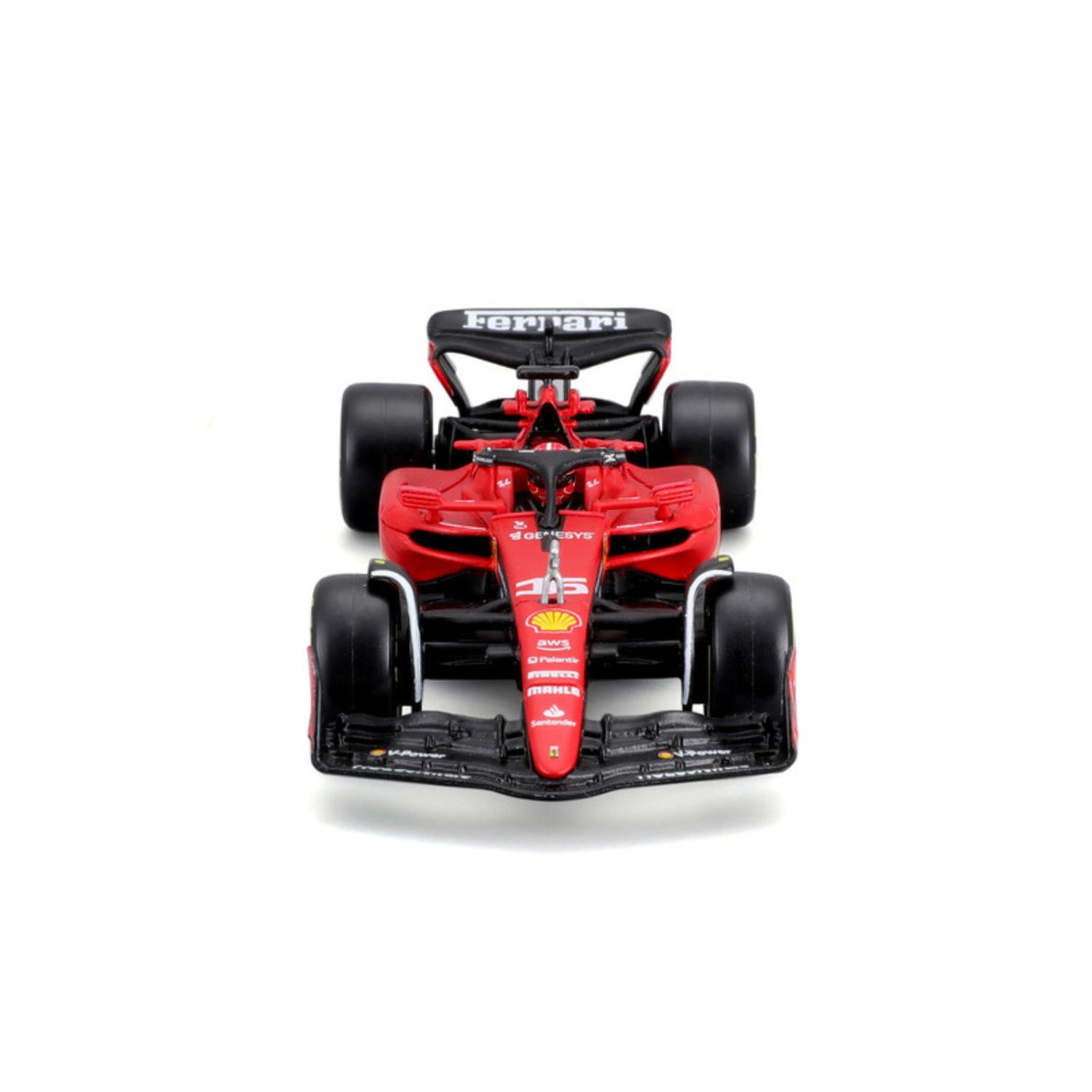 Ferrari F1 model car, with helmet, SF-23, bburago, 1:43, Charles Leclerc #16