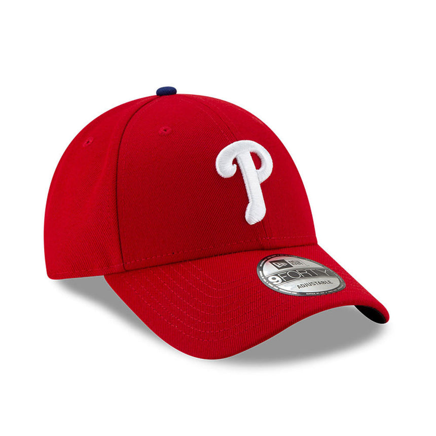 Şapcă Philadelphia Phillies, New Era, 9FORTY, de echipă, roșu