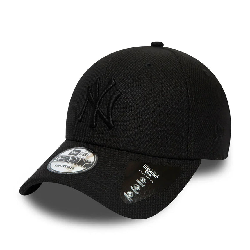 Șapcă New York Yankees, New Era, 9FORTY, negru total
