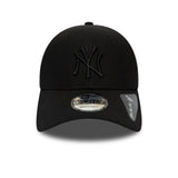 Șapcă New York Yankees, New Era, 9FORTY, negru total