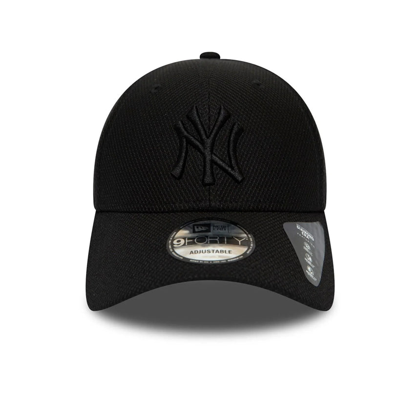 Șapcă New York Yankees, New Era, 9FORTY, negru total