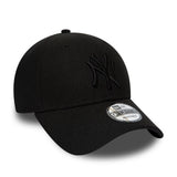 Șapcă New York Yankees, New Era, 9FORTY, negru total