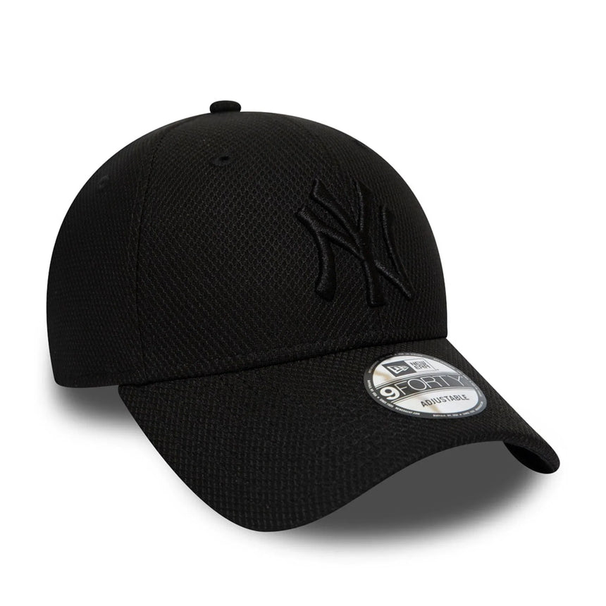 Șapcă New York Yankees, New Era, 9FORTY, negru total