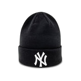 căciulă tricotată New York Yankees, pin impecabil, New Era, negru