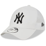 Șapcă New York Yankees, New Era, trucker, esențial, albă