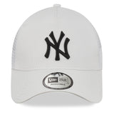 Șapcă New York Yankees, New Era, trucker, esențial, albă