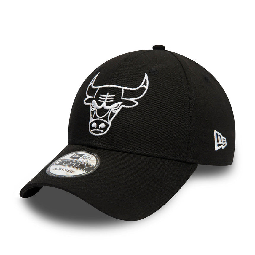 Șapcă Chicago Bulls, New Era, 9FORTY, de bază, negru