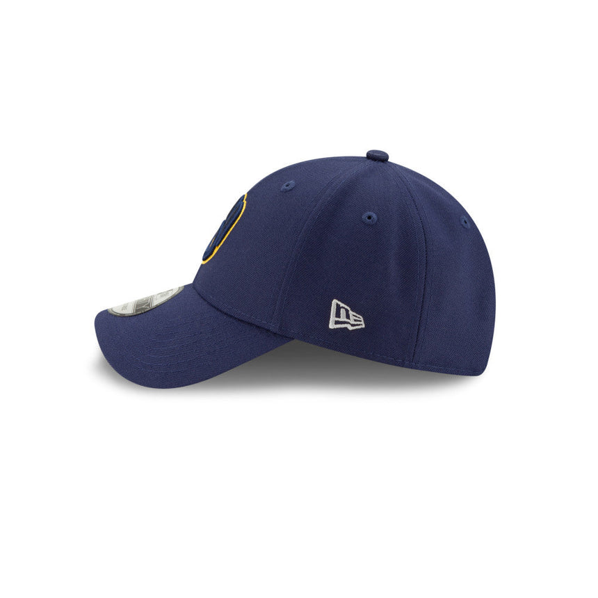 Șapcă Milwaukee Brewers, New Era, 9FORTY, echipa, albastru