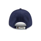 Șapcă Milwaukee Brewers, New Era, 9FORTY, echipa, albastru
