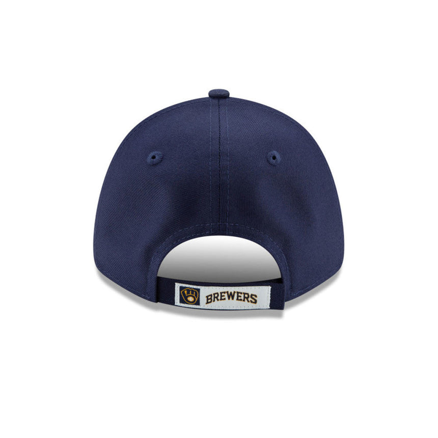Șapcă Milwaukee Brewers, New Era, 9FORTY, echipa, albastru