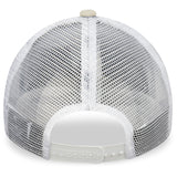 Șapcă New York Yankees, de tip trucker, New Era, 9FORTY, esențial, bej