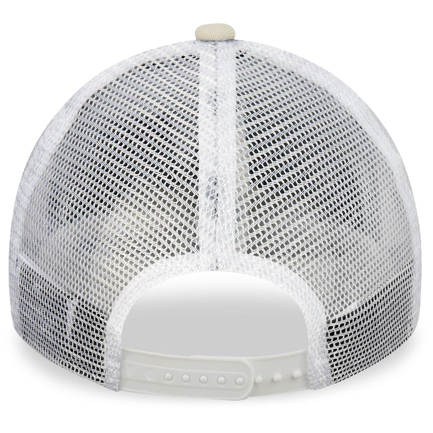 Șapcă New York Yankees, de tip trucker, New Era, 9FORTY, esențial, bej