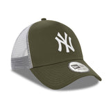 Șapcă New York Yankees, New Era, 9FORTY, esențial, kaki