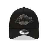 Șapcă Los Angeles Lakers, New Era, trucker, 9FORTY, neagră