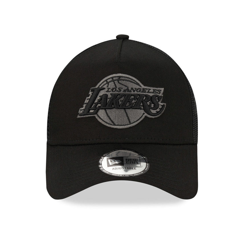 Șapcă Los Angeles Lakers, New Era, trucker, 9FORTY, neagră