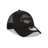 Șapcă Los Angeles Lakers, New Era, trucker, 9FORTY, neagră