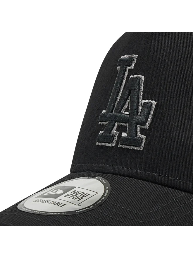Șapcă Los Angeles Dodgers, trucker, New Era, 9FORTY, neagră