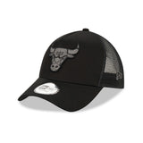Șapcă Chicago Bulls, New Era, 9FORTY, negru