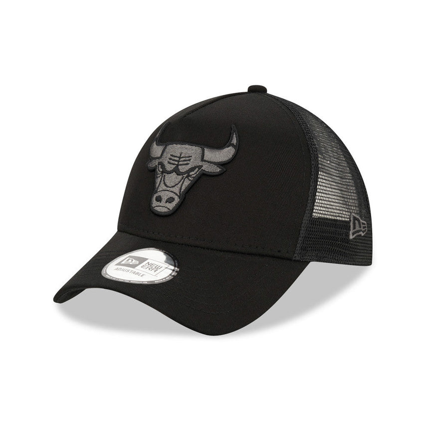 Șapcă Chicago Bulls, New Era, 9FORTY, negru