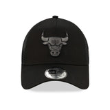 Șapcă Chicago Bulls, New Era, 9FORTY, negru