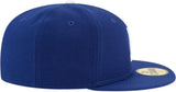 șapcă Los Angeles Dodgers, New Era, 59FIFTY, albastru