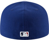 șapcă Los Angeles Dodgers, New Era, 59FIFTY, albastru