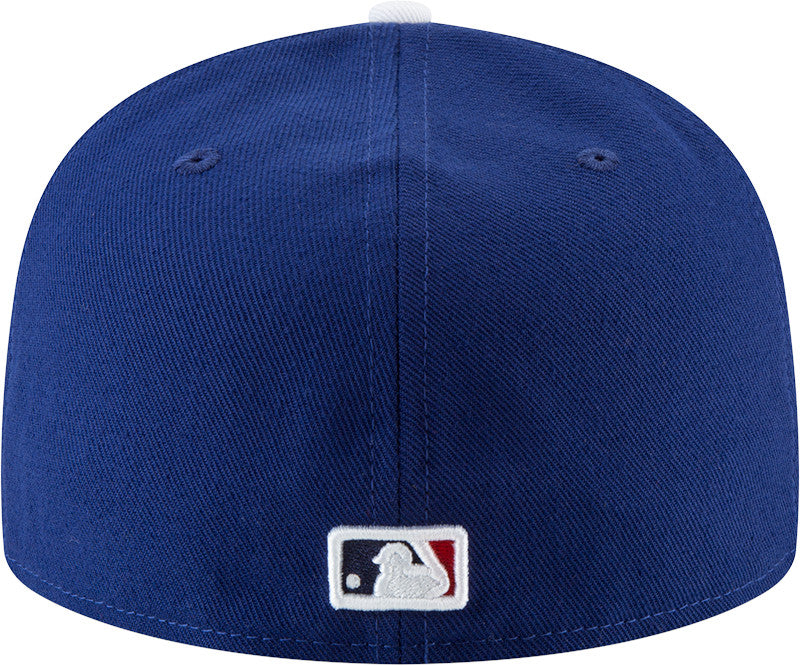 șapcă Los Angeles Dodgers, New Era, 59FIFTY, albastru