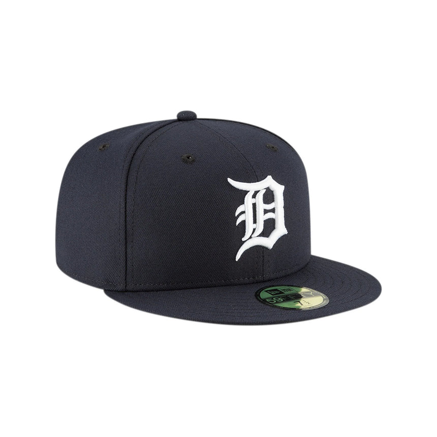 șapcă Detroit Tigers, New Era, 59FIFTY, albastră
