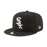 Șapcă Chicago White Sox, New Era, 59FIFTY, neagră
