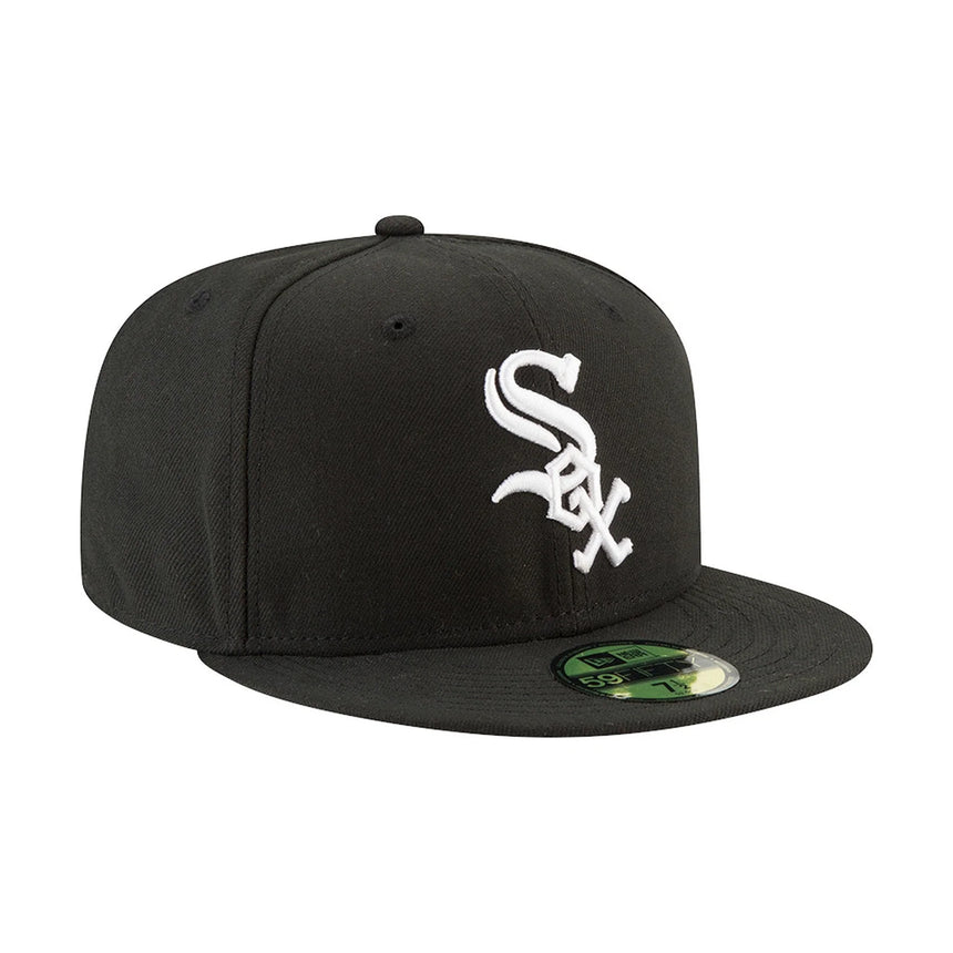 Șapcă Chicago White Sox, New Era, 59FIFTY, neagră