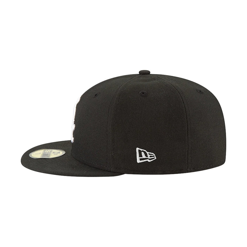 Șapcă Chicago White Sox, New Era, 59FIFTY, neagră
