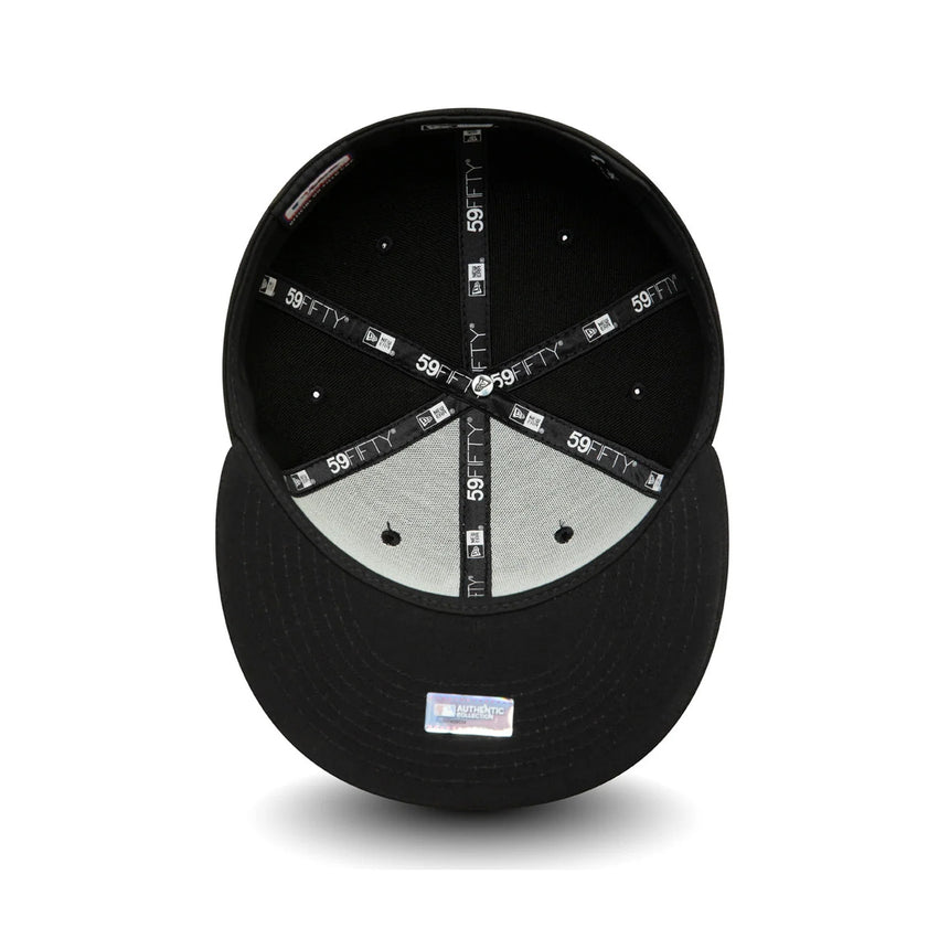 Șapcă Chicago White Sox, New Era, 59FIFTY, neagră
