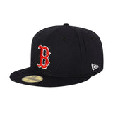 Șapcă Boston Red Sox, New Era, model 59FIFTY, albastru