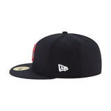 Șapcă Boston Red Sox, New Era, model 59FIFTY, albastru