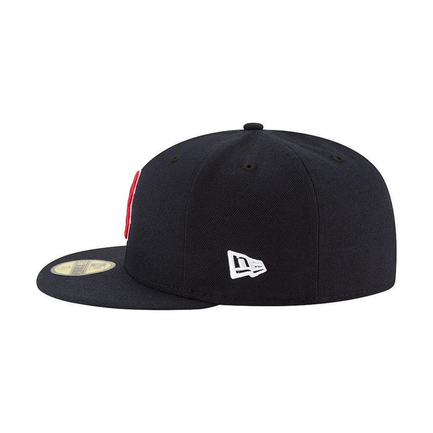 Șapcă Boston Red Sox, New Era, model 59FIFTY, albastru
