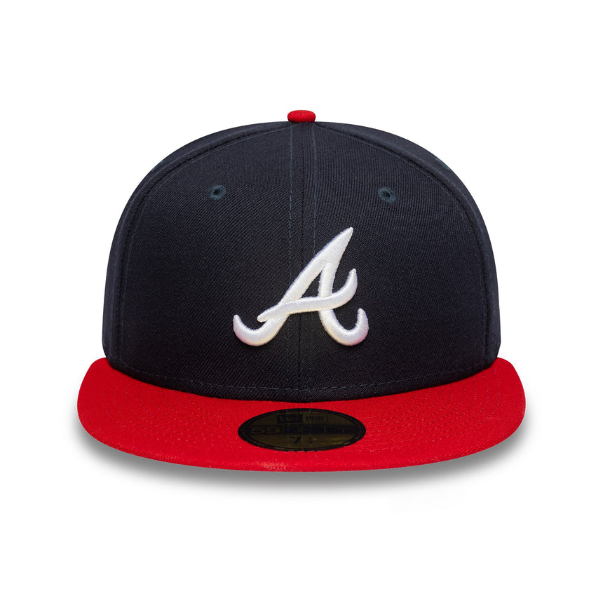 Șapcă Atlanta Braves, New Era, 59FIFTY, multicolor