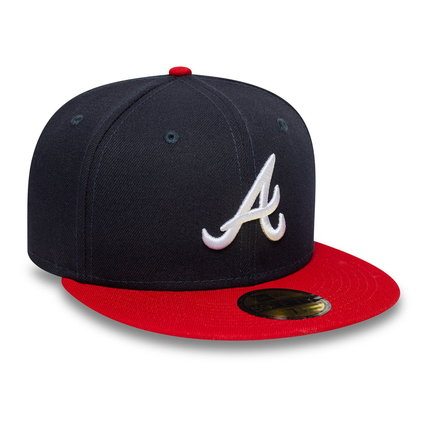Șapcă Atlanta Braves, New Era, 59FIFTY, multicolor