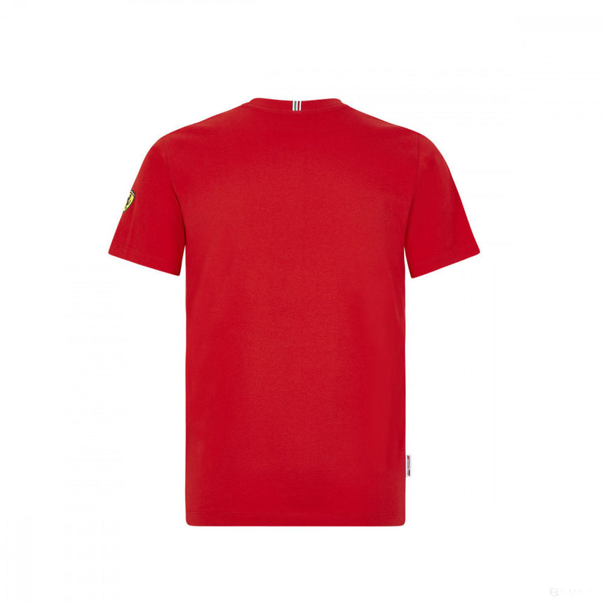 Tricou de Copil, Ferrari Vettel, Rosu, 2020 - FansBRANDS®