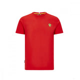 Tricou de Barbat, Ferrari Shield, Rosu, 2020