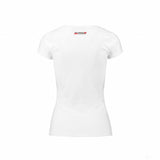 Tricou de Dama, Ferrari Classic, Alb, 2018 - FansBRANDS®