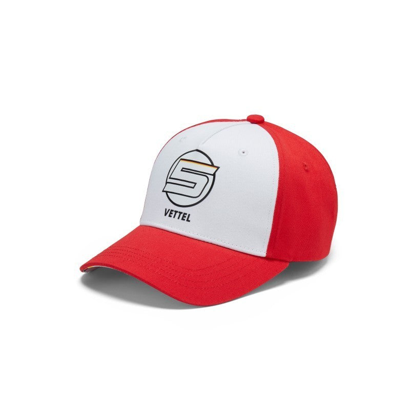 Sapca de Baseball, Ferrari Sebastian Vettel 5, Unisex, Rosu, 2018