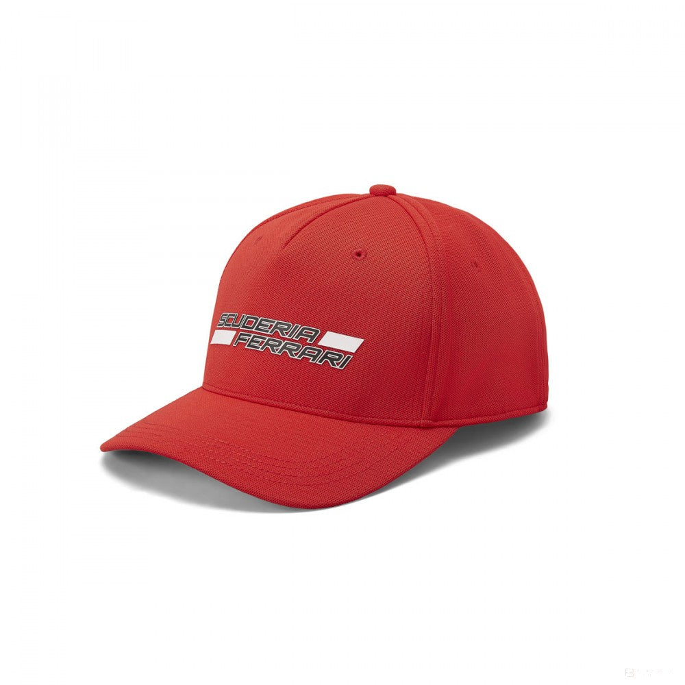 Sapca de Baseball, Ferrari Logo, Unisex, Rosu, 2019 - FansBRANDS®