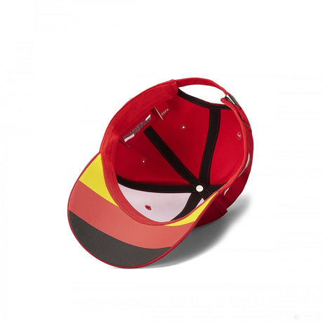 Sapca de Baseball, Ferrari Sebastian Vettel, SEB5, Unisex, Rosu, 2019 - FansBRANDS®