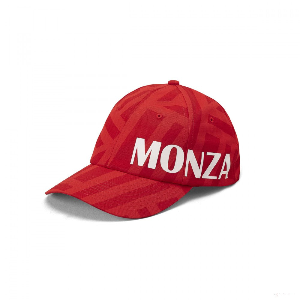 Sapca de Baseball, Ferrari Monza, Unisex, Rosu, 2019 - FansBRANDS®