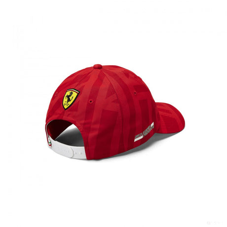 Sapca de Baseball, Ferrari Monza, Unisex, Rosu, 2019 - FansBRANDS®