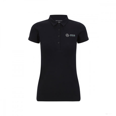 Tricou de Dama, Mercedes Classic, Negru, 2020 - FansBRANDS®