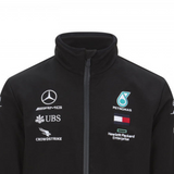 Jachetă Softshell Mercedes, Echipă, Negru, 2020