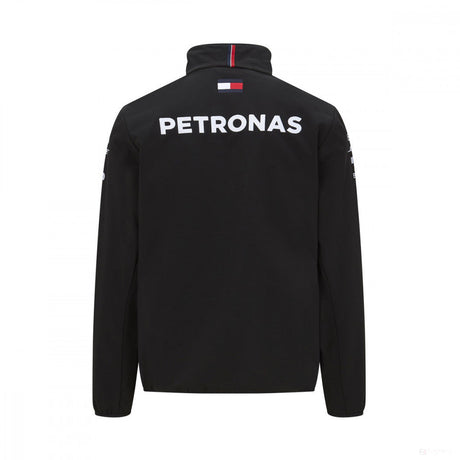 Jachetă Softshell Mercedes, Echipă, Negru, 2020